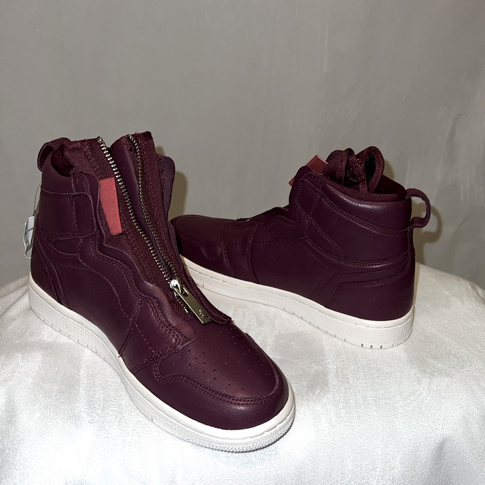 SOLD NWT Rare Retro Nike Air Jordan 1 High Zip Sneakers Size 7.5 Womens